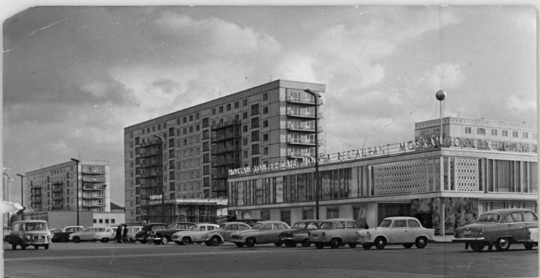 Vue extérieure du bâtiment photo d'archives